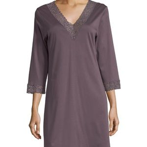 Hanro Moments Bigshirt Women size M Black